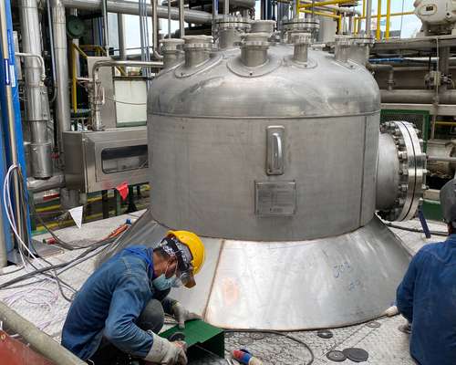 knock out vessel, knockout vessels, vessels