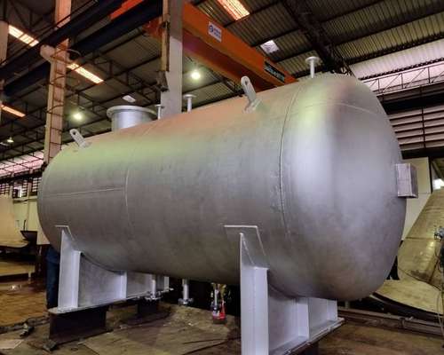 deaerator tank, htm expansion tank, ducting, gas separator vessel