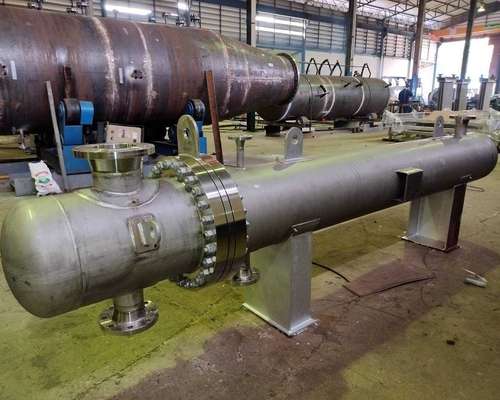 shell and tube, heat exchanger