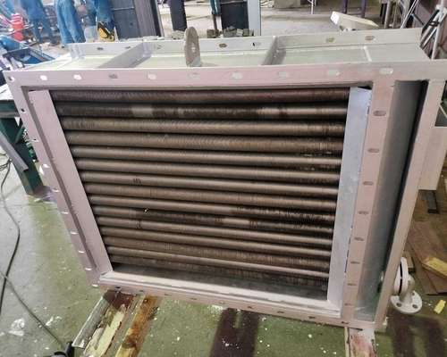 air heater construction in thailand