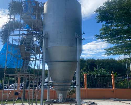 hopper tank installation in thailand