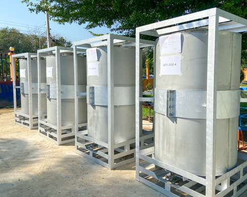 tanks, storage tanks in thailand