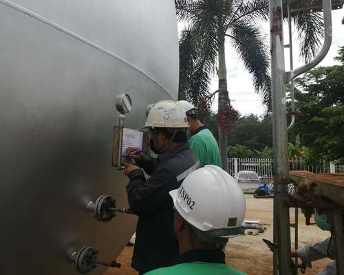 oil tank, hot oil tank, manufacturing, tank