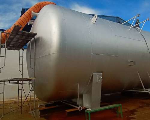 oil tank, hot oil tank, manufacturing, tank