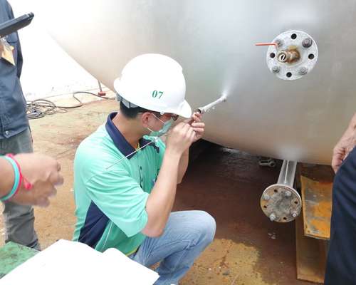 oil tank, hot oil tank, manufacturing, tank