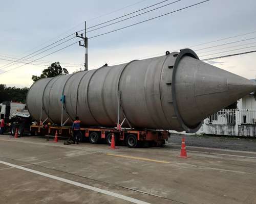 product silos, silo transportation