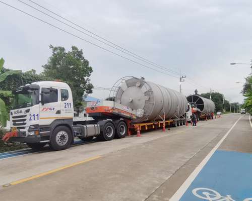 product silos, silo transportation