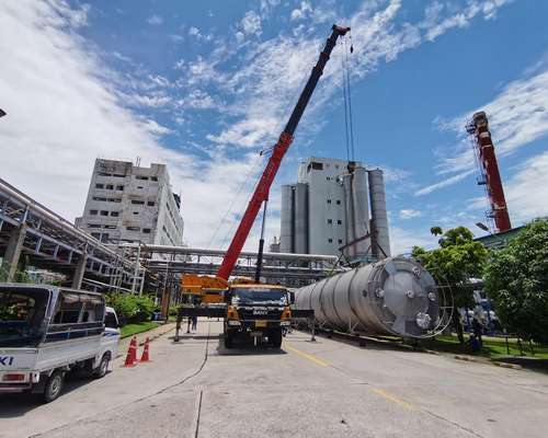 product silos, silo transportation, silo installation