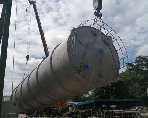 product silos, silo transportation, silo installation