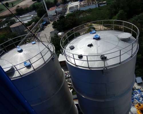 product silos, silo transportation, silo installation