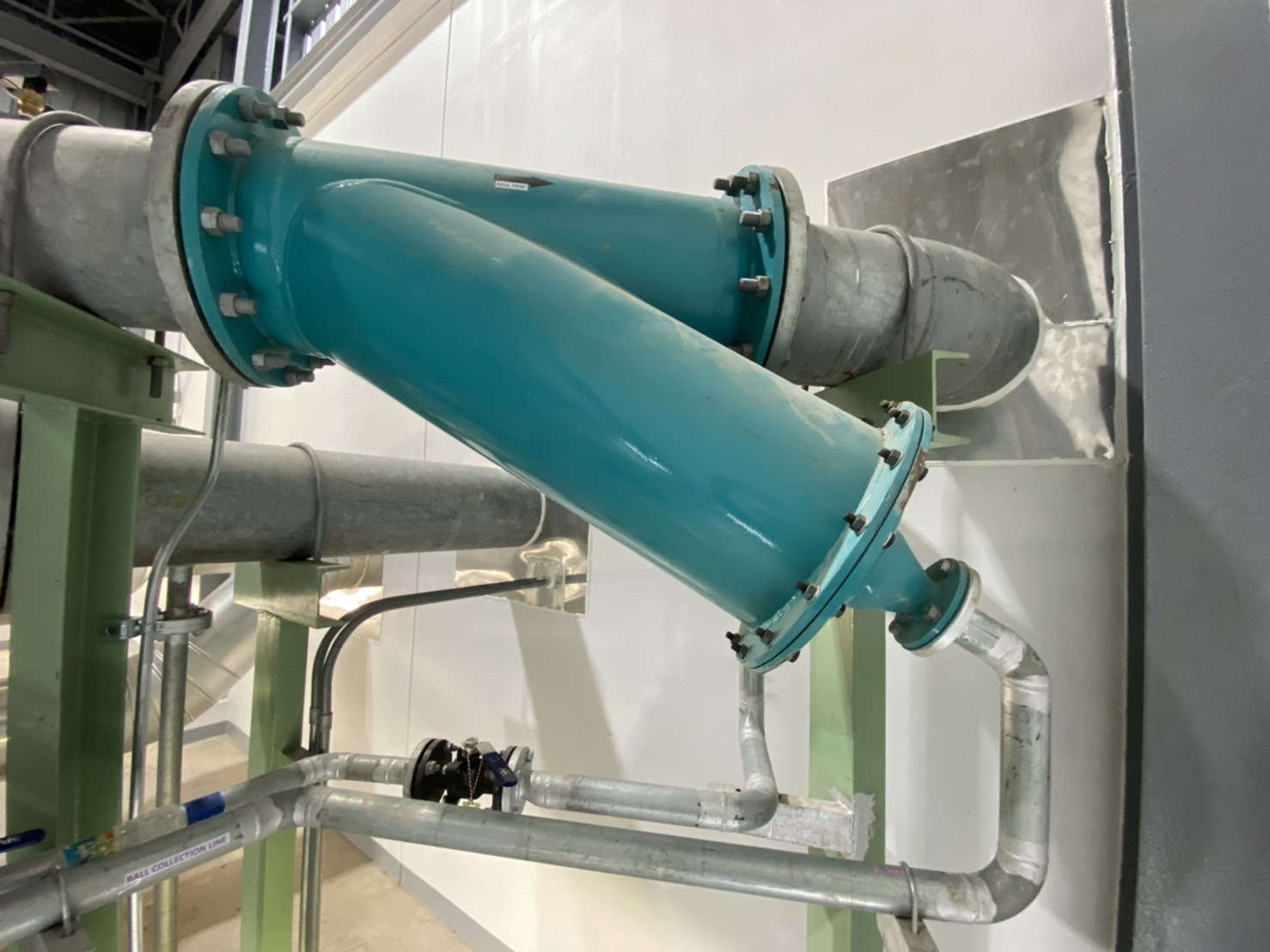 automatic tube cleaning