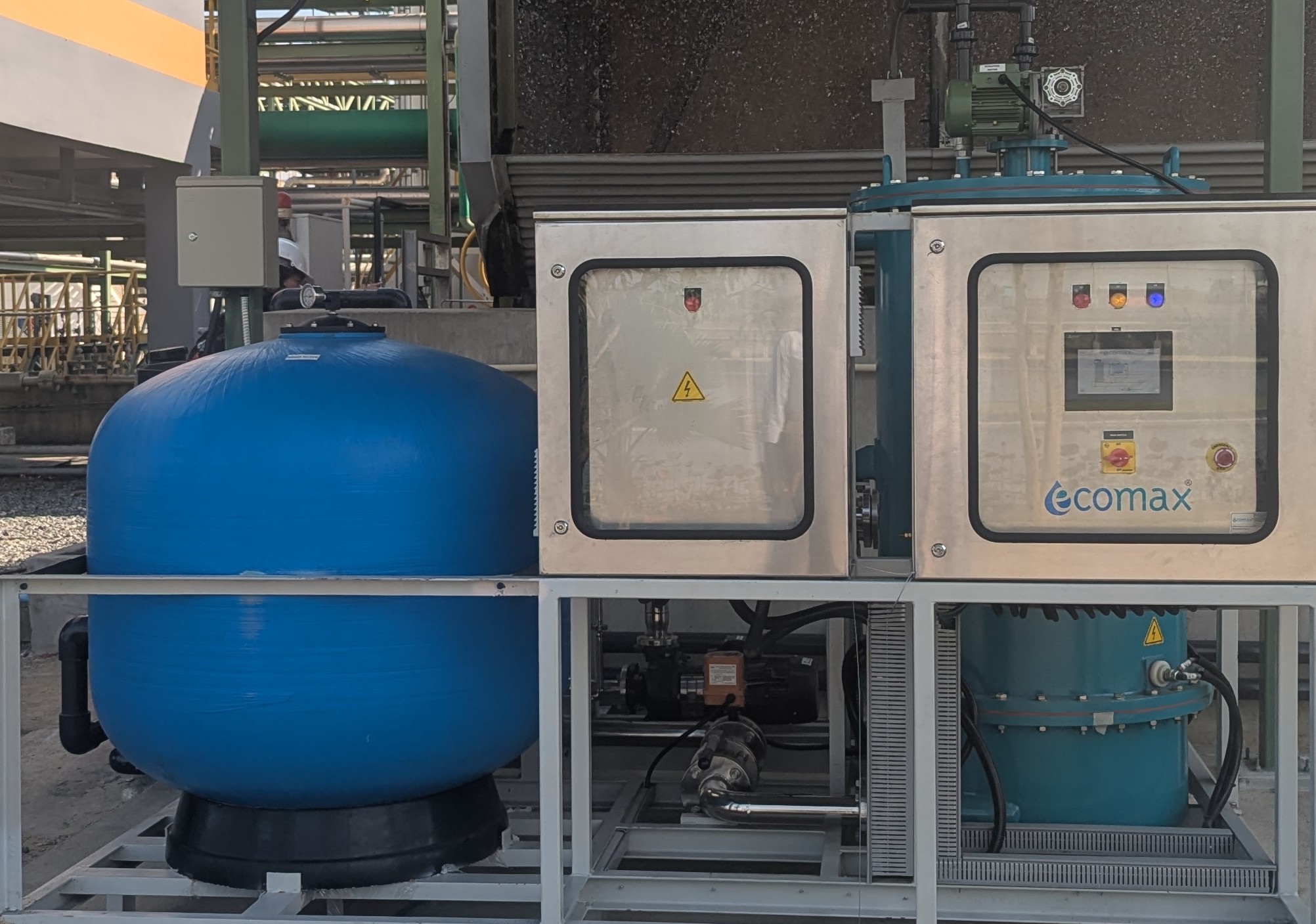 Electrolytic Cooling Tower Water Treatment Systems