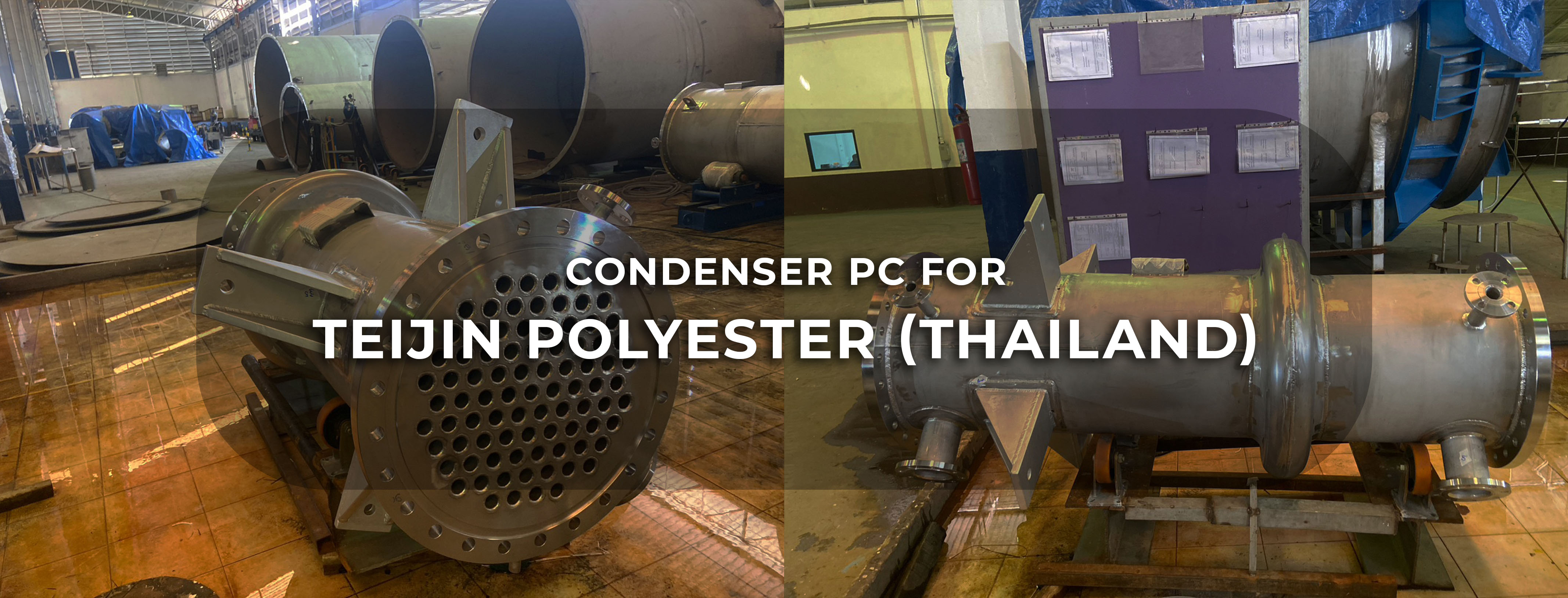 condenser, teijin polyester