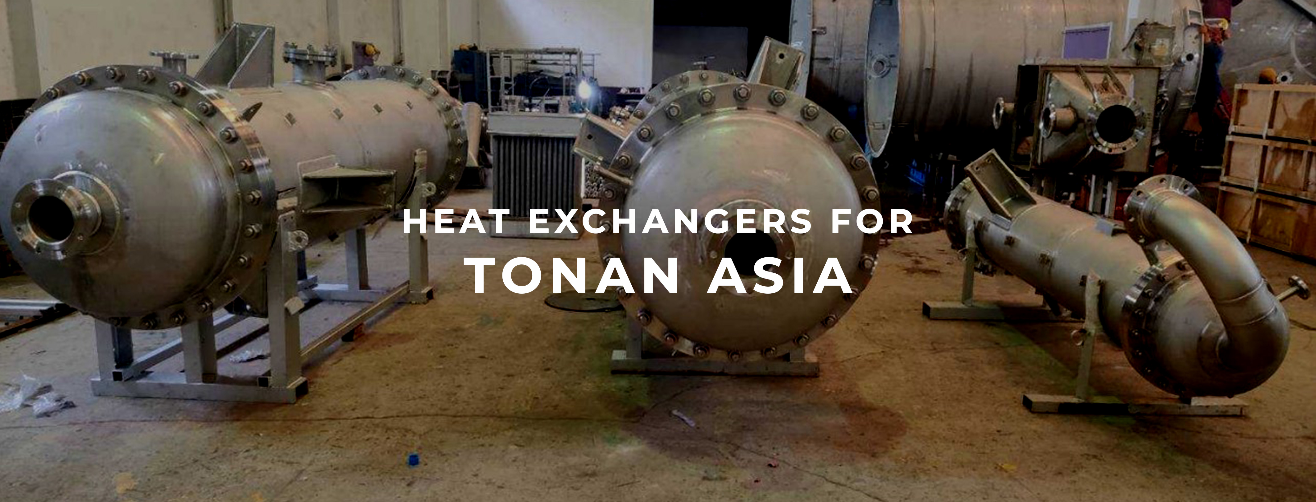 heat exchanger, tonan asia